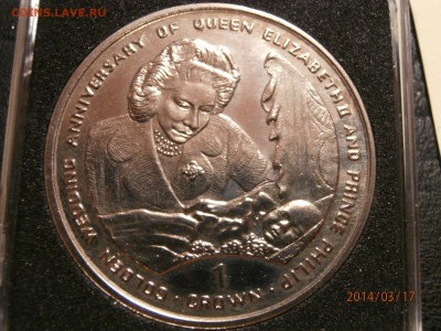 ГИБРАЛТАР. крона ЗОЛОТАЯ СВАДЬБА. 1997г. до 18.03 - P3170001.JPG