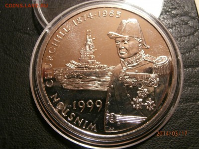 ФОЛКЛЕНДЫ. 50пенсов У.ЧЕРЧИЛЛЬ 1999г до 18.03 - P3170007.JPG