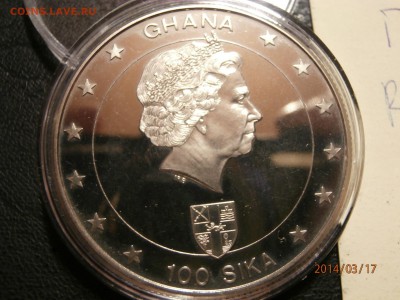 ГАНА 100 сика 2002г.КОРОЛЕВА МАТЬ до 18.03 - P3170001.JPG