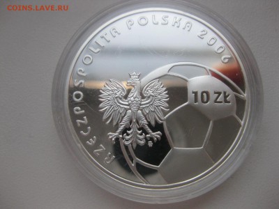ПОЛЬША,10 злотых 2006г(Чемпионат мира по футболу)!!до 19.03 - IMG_0920.JPG