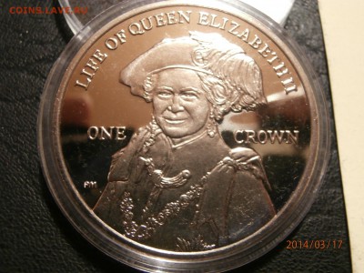 ФОЛКЛЕНДЫ. крона ЖИЗНЬ КОРОЛЕВЫ 2012г. до 18.03 - P3170011.JPG