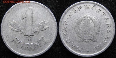 Разная инострань - 7 7 Венгрия 1форинт 1950    356