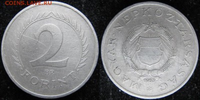 Разная инострань - 7 8 Венгрия 2 форинта 1963   353