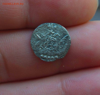 5 копеек 1757 года. Облачник - IMG_1813