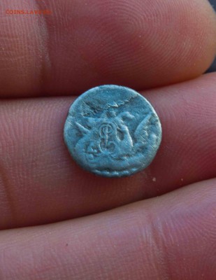 5 копеек 1758 года. Облачник2 - IMG_1809