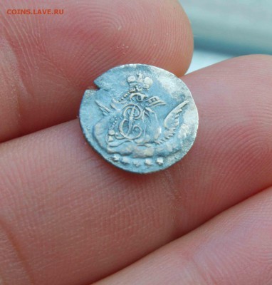5 копеек 1758 года. Облачник - IMG_1803