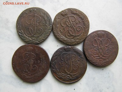 Колллекция 5к 1757-1796 ЕМ КМ СМ СПМ ММ - IMG_3235.JPG