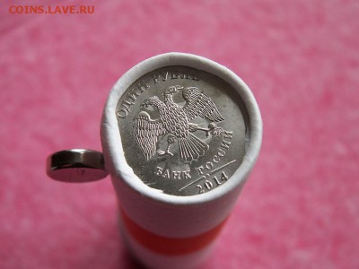 _ 1 рубль 2014 года ММД _ АЦ _ 50 штук в ролле _ (ЧЕТВЕРТЫЙ) - PICT0005.JPG