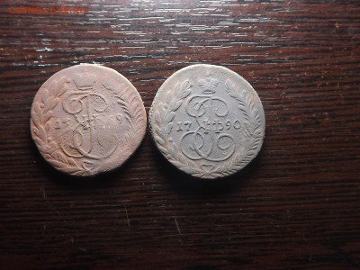 2 коп 1769 и 1790г - DSCF0225.JPG