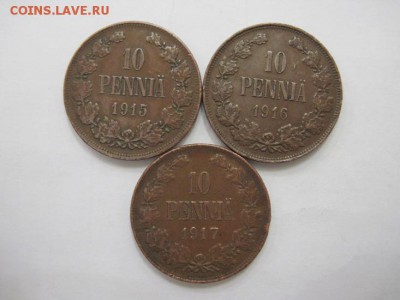 10 пенни 1915,16,17 г. окончание 20.03.14 - Изображение23 074