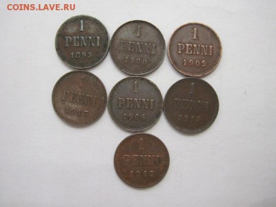1 пенни Россия для Финляндии 7 шт. окончание 20.03.14 - Изображение23 075
