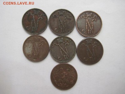 1 пенни Россия для Финляндии 7 шт. окончание 20.03.14 - Изображение23 078