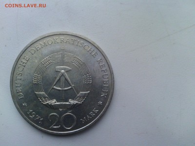 БЫСТРЫЙ АУКЦИОН!!ГДР 20 марок 1971г. Эрнст Тельман - IMG_20140312_193430
