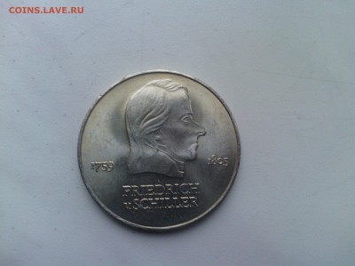 БЫСТРЫЙ АУКЦИОН!!ГДР 20 марок 1972г. Фридрих Шиллер - IMG_20140312_193322