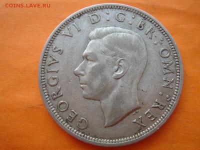 2 кроны Георг 6 до 21.03 22 - Полукрона 1940-2.JPG