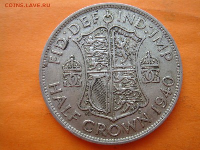 2 кроны Георг 6 до 21.03 22 - Полукрона 1940-1.JPG