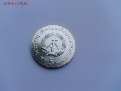 БЫСТРЫЙ АУКЦИОН!!5 марок ГДР 1974 Филипп Райс - IMG_20140312_194759