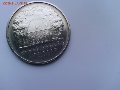 ГДР 5 марок 1982 г. Дом Гете в Веймаре. - IMG_20140312_193647