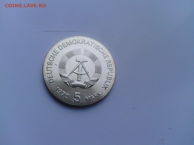 БЫСТРЫЙ АУКЦИОН!!5 марок 1970 ГДР. Вильгельм Рентген. - IMG_20140312_194908