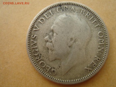 Великобритания: Ag-500 шиллинг 1927 Георг 5 до 21.03 22 - Шиллинг 1927-2.JPG