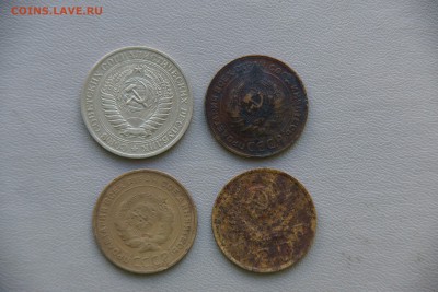 5к 29г; 5к 32г; 3к 62г; 1р 79г + 9монет - DSC02982
