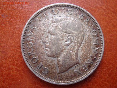 Великобритания: Ag-500 флорин 1940 Георг 6 до 21.03 22 - Флорин 1940-2.JPG