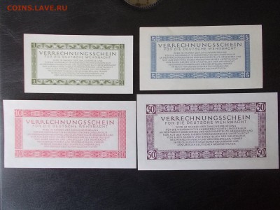 Германия рейхсмарки для Вермахта1944 UNCдо20.03.14 в 22-00 - DSCN0244