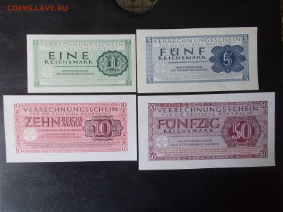 Германия рейхсмарки для Вермахта1944 UNCдо20.03.14 в 22-00 - DSCN0243