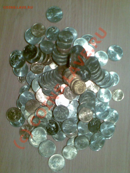 Мелочь 2009 СП (в основном 50к, 1р, 2р) - Мелочь СП_1
