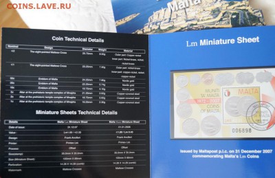 Официальные наборы Кипра и Мальты BU 2008г - DSC000066