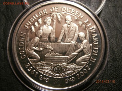 СЬЕРРА-ЛЕОНЕ 2002г. ЗОЛОТОЙ ЮБИЛЕЙ до 20.03 - P3180007.JPG