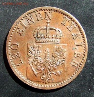 2 - Германия (Пруссия) 3 пфеннига (1872 C) А