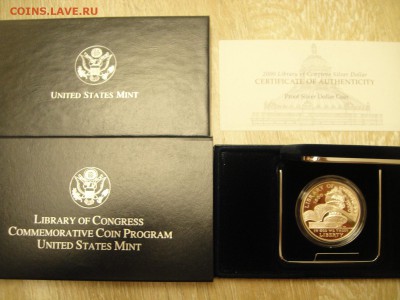монеты США (вроде как небольшой каталог всех монет США) - DSC07391.JPG
