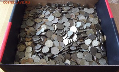 *фикс* монеты ссср и россии ------ (вес - 5,2кг) - монеты 5.2кг.JPG
