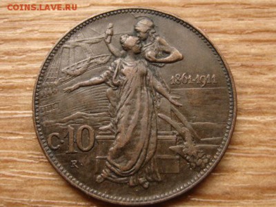 Италия 10 чентезимо 1911 до 20.03.14 в 21.00 М - IMG_3226