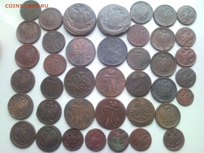 40 кладовых монет 1757-1865 г - SNC07681