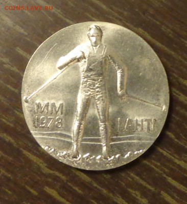 ФИНЛЯНДИЯ - 25 марок 1978 ЛЫЖНИК шикарная!! до 24.03, 22.00 - Финляндия 25 марок лыжник 1