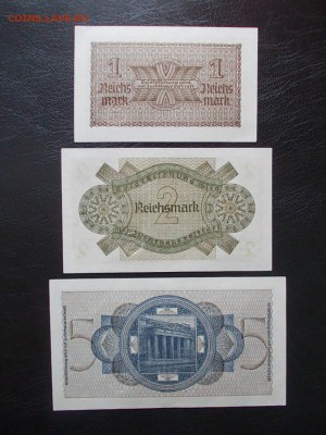 ГЕРМАНИЯ Рейхсмарки 1939 г. UNC до 24.03.14 г.в 22-00 по МСК - DSCN0334