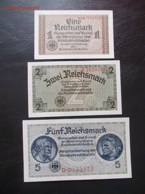 ГЕРМАНИЯ Рейхсмарки 1939 г. UNC до 24.03.14 г.в 22-00 по МСК - DSCN0333