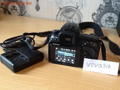 Зеркальный фотоаппарат Sony Alpha dslr-A450 Kit - IMG_0793.JPG