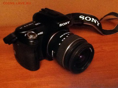 Зеркальный фотоаппарат Sony Alpha dslr-A450 Kit - 617108773