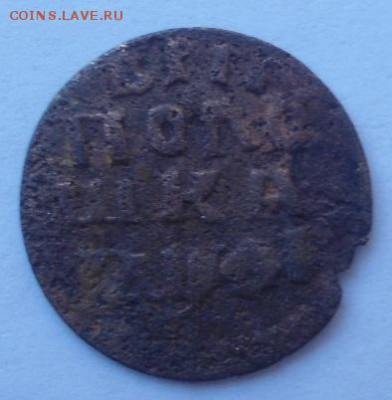 полушки Петра1-1707(2),1716,1718,1718,1720(2),1721,1722(2) - DSC01429.JPG