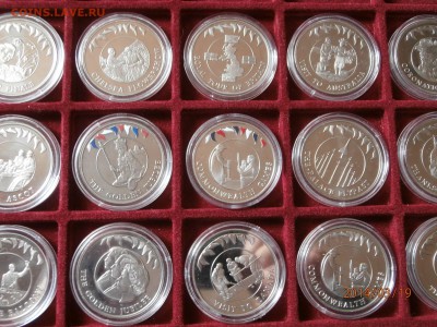 ФОЛКЛЕНДЫ 2002г.50пенсов- серия ЗОЛОТОЙ ЮБИЛЕЙ 15шт.20.03 - P3190009.JPG