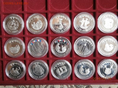 ФОЛКЛЕНДЫ 2002г.50пенсов- серия ЗОЛОТОЙ ЮБИЛЕЙ 15шт.20.03 - P3190006.JPG
