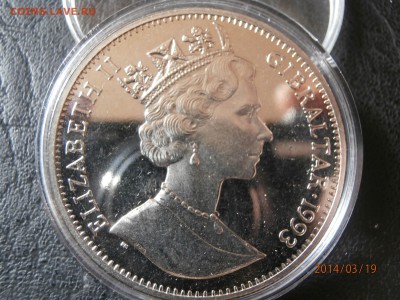 ГИБРАЛТАР. 2,8 экю ЕВРОТОННЕЛЬ 1993г. до 20.03 - P3190016.JPG