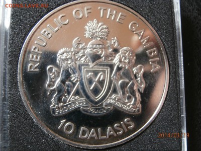 ГАМБИЯ 10 даласи 1992г.ВИЗИТ ПАПЫ до 20.03 - P3190028.JPG
