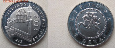 1 лит 2004г. Вильнюсский университет. до 21.03. в 22°°. - 1 лит