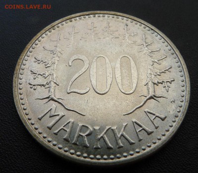 200 финских марок 1957 года. до 22.03. - L1030517-5