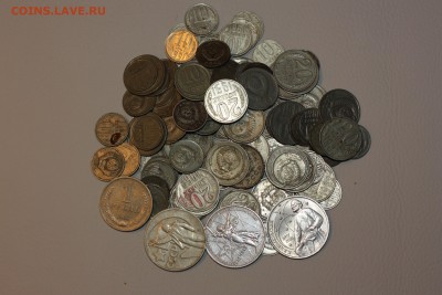 Лот № 3 РУБЛИ СССР+ кучка копеек 10,20 _______21.03  22.10 - IMG_0002
