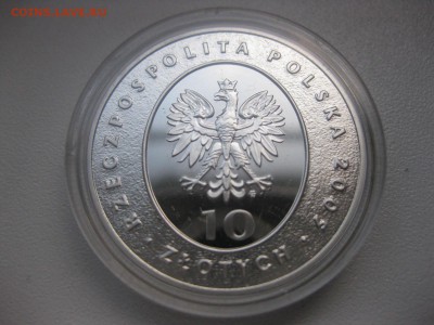 ПОЛЬША,10 злотых 2005г(Миколай Рей (1505-1569))!до 21.03 - IMG_0961.JPG